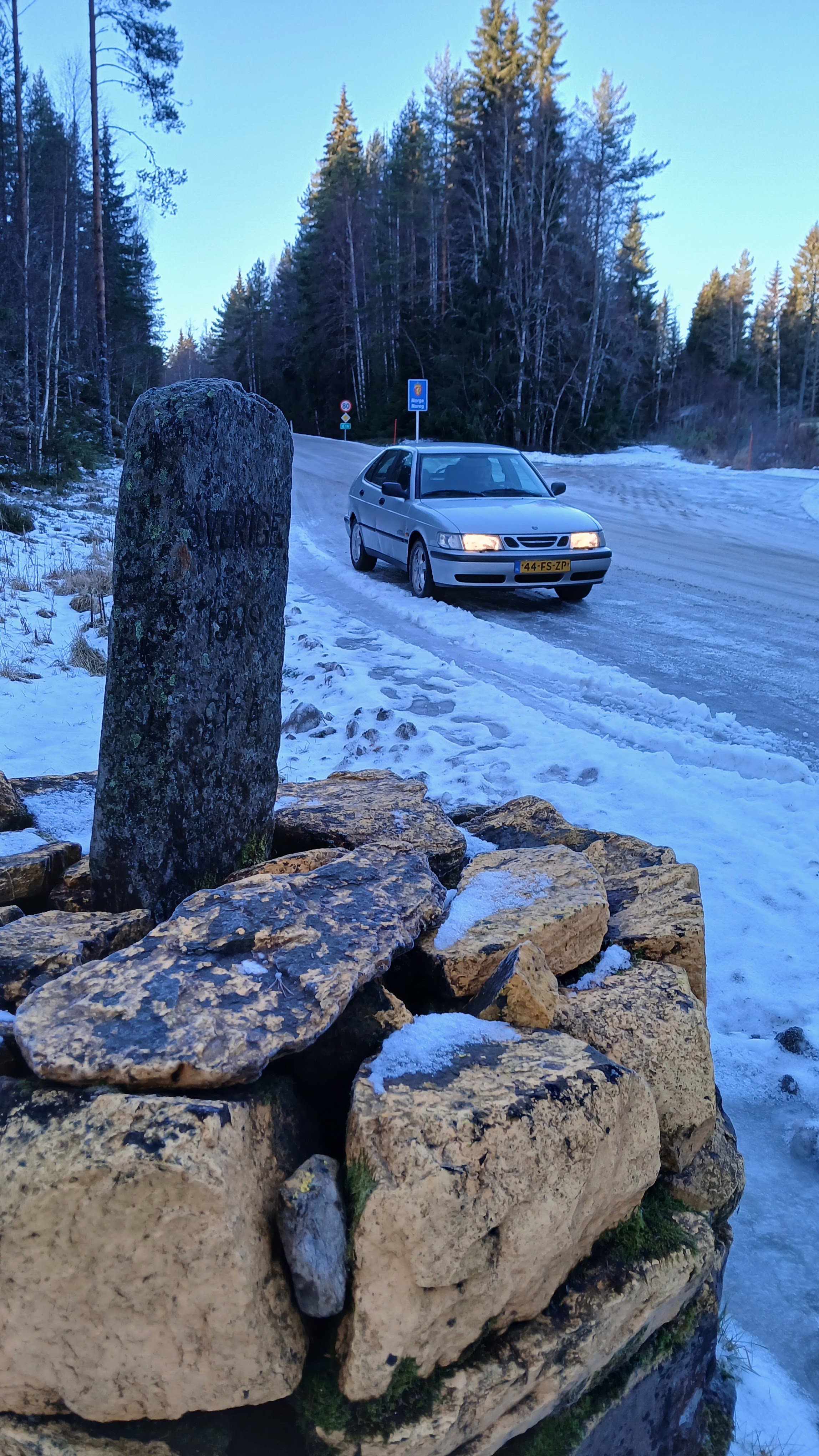 Gränssten Sverige/Norge